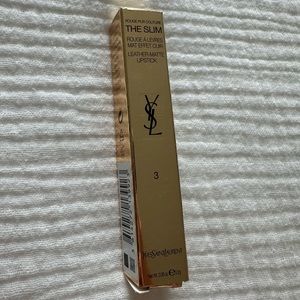 YSL Rouge Pur Couture The Slim - Leather Matte Lipstick - Shade 3